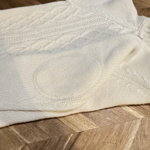 Fjall‎ Raven Sweater Ovik Cable Knit Roll Neck Wool Pullover Women's Small New - Picture 12 of 13